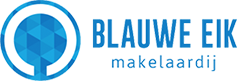 blauwe eik makelaardij logo